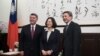 美国参议员加德纳二度访台挺军售