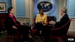 El secretario de Estado adjunto, Arturo Valenzuela, y la doctora Cynthia Arnson, del Centro Woodrow Wilson, coincidieron en señalar la mejor relación de EE.UU. con Latinoamérica.