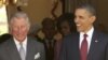 AQSh rahbari Barak Obama Britaniyada