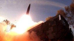 2022年歲末北韓再次發射導彈 共三枚
