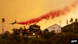 California wildfire
