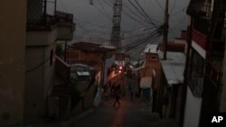 El miércoles 27 de marzo se registró un nuevo apagón en Caracas, Venezuela. 