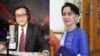 លោក​ សម រង្ស៊ី​ ប្រកាស​យក​គំរូ​ភូមា​ដោយ​មិនសងសឹក​ក្រោយ​ពី​ឈ្នះឆ្នោត
