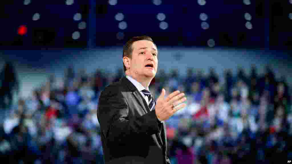 Rafael Edward "Ted" Cruz est un sénateur républicain du Texas, élu en 2012. Il est le premier Hispanique à servir comme sénateur de cet Etat.