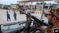 Operasi militer Pakistan menewaskan 15 militan di Pakistan barat laut (foto: dok). 