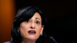 Dr. Rochelle Walensky, director of the Centers for Disease Control and Prevention, testifies during a Senate hearing on Capitol Hill in Washington, March 18, 2021.