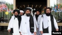 Tolibon delegatsiyasi a'zolari, Moskva, 2019-yil, 30-may