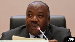 Le président gabonais Ali Bongo Ondimba, 30è sommet annuel de l’Union africaine, Addis Abeba, Ethiopie, le 29 janvier 2018.