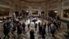 Jimmy Carter yace en capilla ardiente en el Capitolio antes de su funeral de Estado