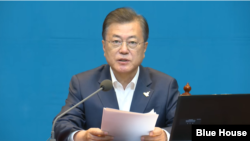 문재인 한국 대통령 (자료사진=청와대)