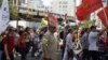Polisi Chicago Tangkap Demonstran di Luar KTT NATO