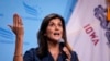 Nikki Haley, rivale restante de L'ancien président américain, Donald Trump dans la course à l'investiture du Parti républicain