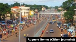 Bissau, la capitale de la Guinée-Bissau