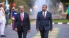ፎቶ ፋይል፦ ጠቅላይ ሚኒስትር ዐቢይ አህመድ፣ ከሶማሊያ ፕሬዝደንት ሃሳን ሼክ ሞሃሙድ ጋር በአዲስ አበባ 
