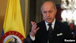 Menteri Luar Negeri Perancis Laurent Fabius menyatakan Perancis siap bekerjasama dengan Inggris untuk membantu mempersenjatai pemberontak Suriah (Foto: dok).