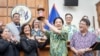 報導：除眾議長約翰遜外台灣總統賴清德在關島期間還與其他美國會領袖通話
