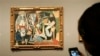 ผลงานศิลปะชิ้นเอกของ Picasso และ Giacometti สร้างสถิติใหม่ในงานประมูลที่นครนิวยอร์ค 