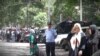 新疆自治区5.22暴恐事件后 全国开展严打暴恐专项行动 乌鲁木齐街头加强警戒 （东方拍摄）