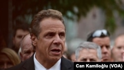 Le gouverneur Andrew Cuomo.