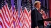 Новоизбраниот американски претседател Доналд Трамп зборува додека се состанува со републиканците во Претставничкиот дом во Вашингтон, 13 ноември 2024 година