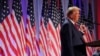 Novoizabrani američki predsjednik Donald Trump govori dok se sastaje s republikancima u Predstavničkom domu na Capitol Hillu u Washingtonu, 13. novembra 2024.