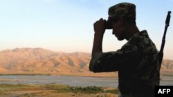 Tojik-afg'on chegarasida bir jangari o'ldirilgan, yana bir yaralangan