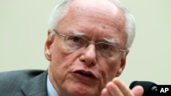 File - Ambassador James Jeffrey, the U.S. special representative for Syria engagement.