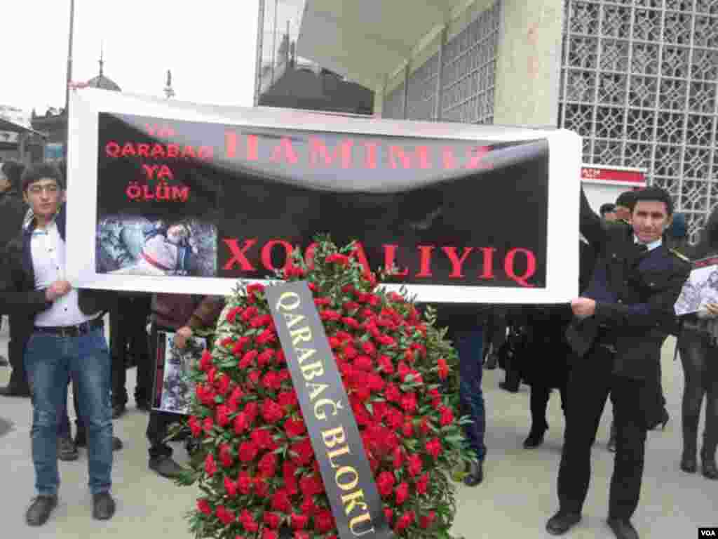 Xocalı faciəsinin 21-ci ildönümü