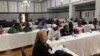 Abakade besemhlanganweni wokunanza usuku lwabakhubazekileyo