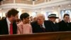 In day steeped with tradition, Donald Trump is sworn in