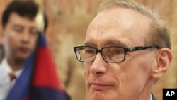 Menteri Luar Negeri Australia Bob Carr (Foto: dok). Australia telah menghambat rencana Korea Utara untuk membuka kembali Kedutaannya di Canberra (7/3).