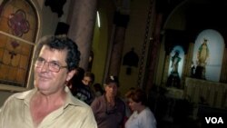 Oswaldo Payá es uno de los más fuertes opositores del gobierno de Castro.