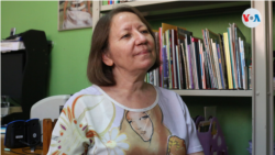 María Teresa Blandón, socióloga nicaragüense. Foto VOA.
