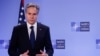 Državni sekretar Entoni Blinken na sastanku ministara spoljnih poslova članica NATO u Briselu, 4. aprila 2023. 