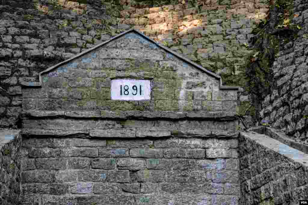 یہ سرنگ 1891 میں تعمیر کی گئی تھی۔