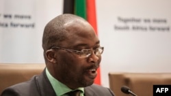Michael Masutha disse que a justiça está bem servida
