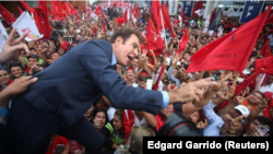 Salvador Nasralla,Tegucigalpa, Honduras, le 27 novembre 2017. 