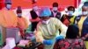 Lancement d’une campagne de vaccination contre le virus Ebola de la souche Soudan à Kampala, en Ouganda, le 3 février 2025.