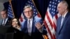 Predsedavajući Predstavničkog doma Mike Johnson na konferenciji za novinare, 22. januar 2025. (AP Photo/J. Scott Applewhite)