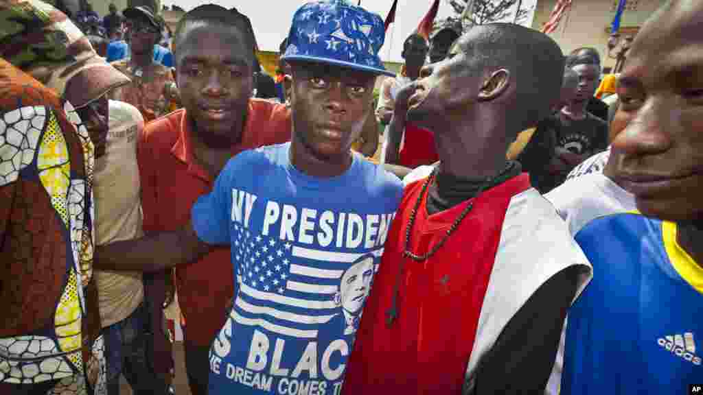 Africa Obama Mania (CAR)
