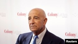Arhiva - Milijarder i investitor u sektor nekretnina Tomas Barak, tokom sastanka o planiranim investicijama u Meksiko i Latinsku Ameriku, u Meksiko Sitiju, 22. maja 2029.
