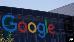 Siège de la société propriétaire de Google, à Mountain View, en Californie, Etats-Unis.