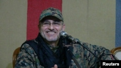 Mustafa Badreddine. Photo publiée par les services médiatiques du Hezbollah, le 13 mai 2016. (Hezbollah Media Office/Handout via REUTERS)