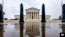 La Corte Suprema de EE.UU. en Washington, D.C. es vista el domingo, 23 de septiembre de 2018.