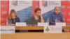 Konferencija za novinar članova Saveta za štampu, u Beogradu 19. februara 2020.