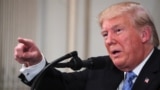 U.S. President Donald Trump holds a news conference on the sidelines of the 73rd session of the United Nations General Assembly in New York, Sept. 26, 2018. 