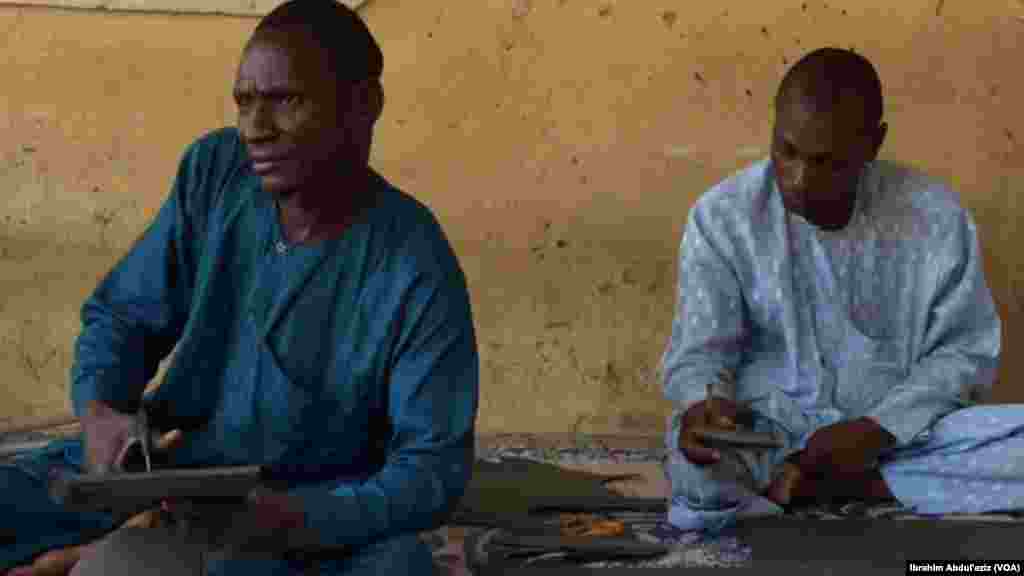 Cibiyar koyawa nakasassu sana'a ta jihar Adamawa.