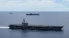 Portaaviones estadounidense visitará Corea del Sur en demostración de fuerza hacia el norte