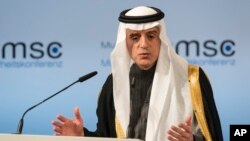 L'Arabie saoudite, représenté par Adel al-Jubeir, en Allemagne, le 19 février 2017.