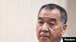 台灣國防部長邱國正。